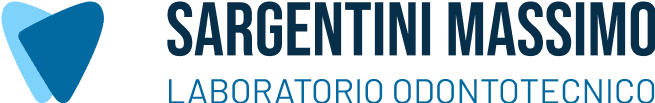 Logo ufficiale del Laboratorio Odontotecnico Massimo Sargentini, specializzato in protesi dentali su misura e tecnologie digitali.