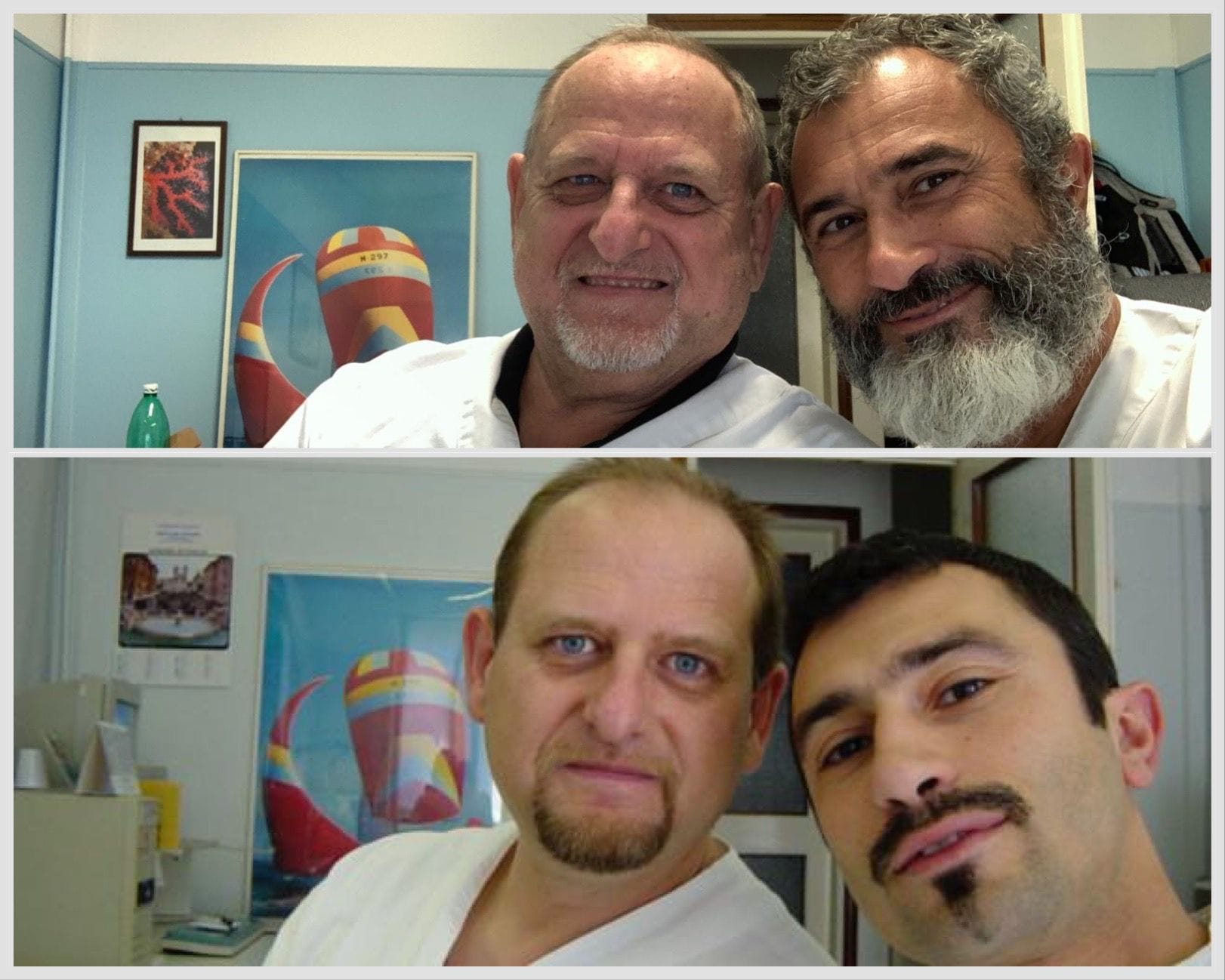 Il team del Laboratorio Odontotecnico Massimo Sargentini a Sesto San Giovanni, professionisti esperti nella realizzazione di protesi dentali personalizzate.